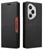 Pouzdro pro Honor 400 Pro, kožené flipové peněženkové Náhled obrázku produktu 2