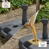 Pied de parasol en plastique pouvant être rempli d'eau ou Voir les images du produit 6