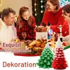 Kerzenform Silikon Weihnachtsbaum 2 Stück DIY Gießform für Produktbild-Vorschau 4