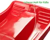 ONDIS24 Schlitten Basic Rodel rot 1-sitzer 76 cm Produktbild-Vorschau 6