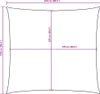 vidaXL Sun Sail Oxford Fabric Square 2,5x2,5 m Cream White Náhľad obrázku produktu 7