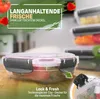 Pojemniki do przechowywania żywności Viwares z pokrywką – Podgląd zdjęcia produktu 3