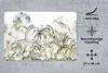 MuchoWow® Mauspad Mousepad Dinosaurier - Kinder - Dschungel Produktbild-Vorschau 2