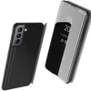 Klarsicht-Etui Flip-Cover Samsung Galaxy S22+ (S22 Plus) Produktbild-Vorschau 2