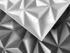 deccart ONYX 3D Wandpaneele Schaumstoff Grau 50x50cm Produktbild-Vorschau 5