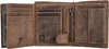 Greenburry Vintage Rebel-Skull wallet Kombibörse Produktbild-Vorschau 39