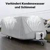 Wiltec Wohnwagen Schutzhülle Größe S 426x225x220 cm Plane Produktbild-Vorschau 7
