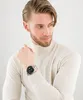 A man wearing a turtleneck sweater and a watch. Náhled obrázku produktu