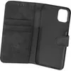 COMMANDER BOOK CASE ELITE für Apple iPhone 11 - Black Produktbild-Vorschau 4