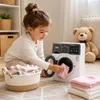 Pralka zabawka dla dzieci interaktywna na baterie światło Podgląd zdjęcia produktu 4