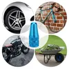 kwmobile 5x Fahrrad Ventilkappen Abdeckung - Fahrradventil Produktbild-Vorschau 5