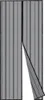 Sekey 85x220cm Rideau magnétique de porte moustiquaire pour Voir les images du produit 1
