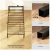 KUTAS Klassische Betten 90x200, Metallbett Schwarz mit 32 Produktbild-Vorschau 12