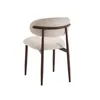 Furnihaus - 4er Set Esszimmerstühle Celia Beige Walnuss Produktbild-Vorschau 6