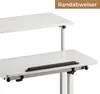 Iropro Stehpult Höhenverstellbar Sitz-Steh-Schreibtisch, Produktbild-Vorschau 9