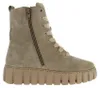 Gabor - Bottines à lacets, couleur beige, style décontracté Voir les images du produit 17