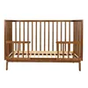 Novi Lauren 60x120 cm mitwachsendes Babybett, Walnuss, Produktbild-Vorschau 2