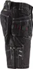 Blakläder Handwerker Shorts 1502 1370 / 1310 in schwarz, Produktbild-Vorschau 3