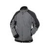 DASSY® Kazan Zweifarbige Fleecejacke ZEMENTGRAU/SCHWARZ Produktbild-Vorschau 1