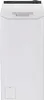 A front view of a white washing machine against a white background. Produktbild-Vorschau