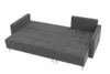 DOMO-HOME Ecksofa mit Schlaffunktion DIVO – Elegantes Produktbild-Vorschau 3