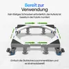Olvy Waschmaschinensockel mit Rollen, Untergestell für Produktbild-Vorschau 9
