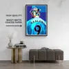 Plakat piłkarski - Plakat Erling Haaland - Plakat sportowy Podgląd zdjęcia produktu 3