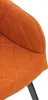 Esszimmerstuhl HLO-CP76 Stoff  orange Produktbild-Vorschau 6