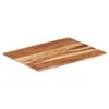 vidaXL Tischplatte Massivholz Palisander 15-16 mm 70×80 cm Produktbild-Vorschau 8