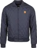 Urban Classics - DIAMOND Nylon Steppjacke navy - S Produktbild-Vorschau 25