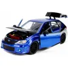 Jadatoys 1:24 Modellauto Brian's Subaru Impreza WRX STI Produktbild-Vorschau 12