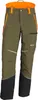 KOX Schnittschutzhose Mistral 3.0 Grün/Orange Größe 98 Produktbild-Vorschau 1
