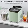 ZMH Eiswürfelmaschine Mini Eiswürfelbereiter Maschine Leise Produktbild-Vorschau 9