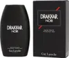 A black bottle of Drakkar Noir cologne and its packaging are shown side-by-side against a white background. Anteprima dell’immagine prodotto