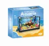 A product box for a building block aquarium set, showing a model of the aquarium with sea creatures. Náhľad obrázku produktu