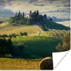 MuchoWow® Poster Toskana - Landschaft - Grün 50x50 cm - Produktbild-Vorschau 1