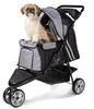 Hundebuggy Katzenbuggy - Innopet All Terrain Schwarz/Silber Produktbild-Vorschau 1