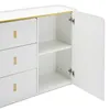 Merax LED Sideboard 150 cm Breite, Multifunktionale Produktbild-Vorschau 19