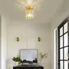 Moderne Kristall-Deckenleuchte, E27, LED-Deckenlampe, Produktbild-Vorschau 2