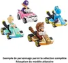 Hot Wheels Mario Kart Miniaturauto, Zufälliges Modell, 1:64 Produktbild-Vorschau 3