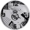 Real Madrid Funky Wanduhr 25 cm mit leisem Quarzuhrwerk und Produktbild-Vorschau 2