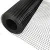 Volierendraht Edelstahl Schwarz 12 x 12mm 1m 100cm 0,80mm Produktbild-Vorschau 1