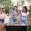 BBQ Grillspieß Set aus Edelstahl – 6 Spieße + 2 Halter + Produktbild-Vorschau 6