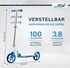Kinder-Roller 24622, mit XXL-Rädern, Fußständer, Produktbild-Vorschau 4