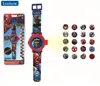 Montre digitale avec projection SpiderMan Voir les images du produit 12