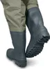 Delphin HRON Pants Hüft Wathose mit Profilsohle Größe 41 42 Produktbild-Vorschau 6