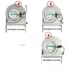 CPU Fan Lüfter Für ASUS N551J N551JK G58V G551V N551V N551Z Produktbild-Vorschau 2