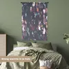MuchoWow® Wandteppich Wandbehang Blumen - Flora - Farben Produktbild-Vorschau 4