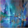 ARTland Leinwandbild Die Brücke Größe: 50x50 cm Produktbild-Vorschau 1