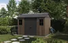 Keter Gartenhaus APEX 7,5x11 Walnuss Kunststoff Gerätehaus Produktbild-Vorschau 5